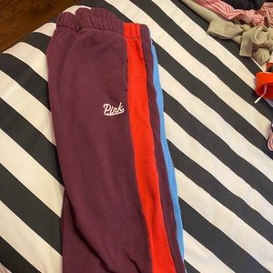 PINK Wide Leg Sweats